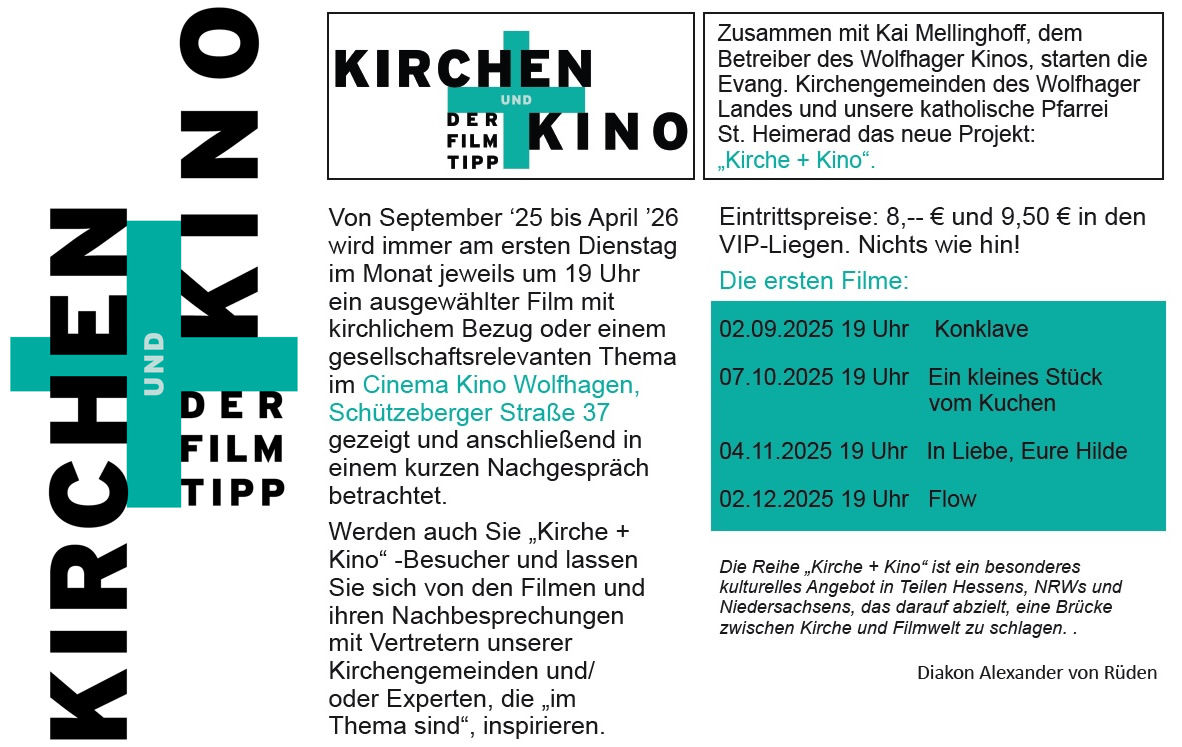 Kirche und Kino